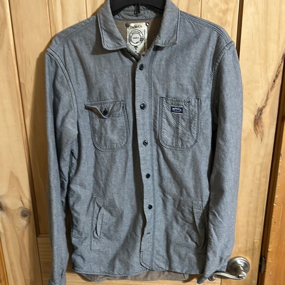 Vintage Die-Sel Co.  Gray Insulated Shacket - Picture 1 of 7